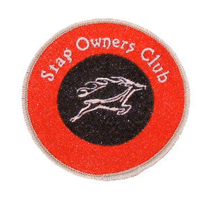 SOC Embroidered Badge