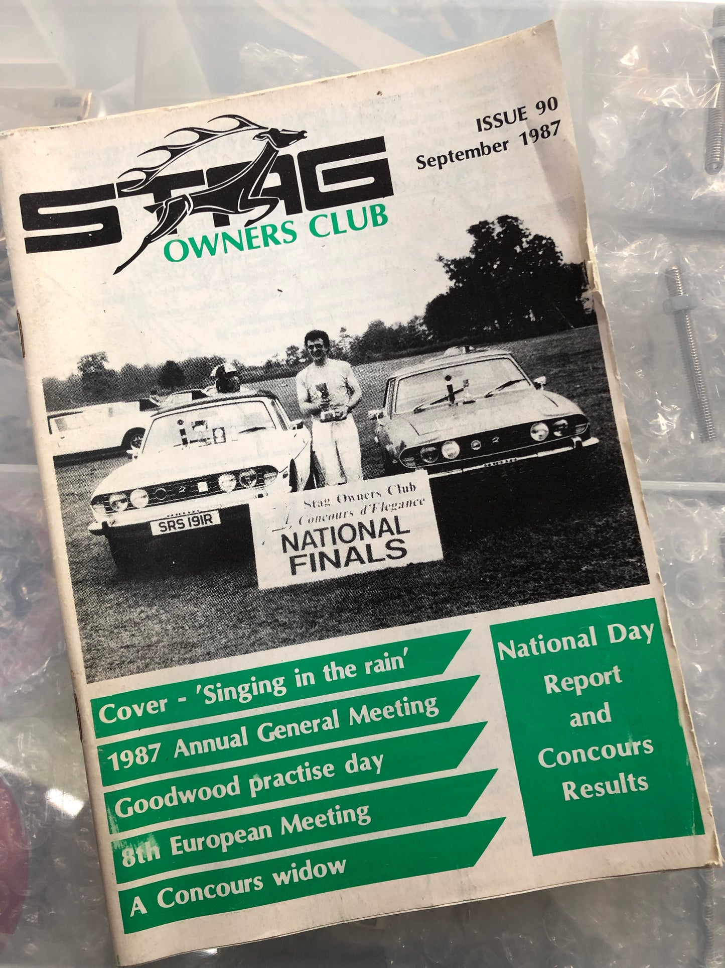 SOC Magazine - Issue 90. September 1987.