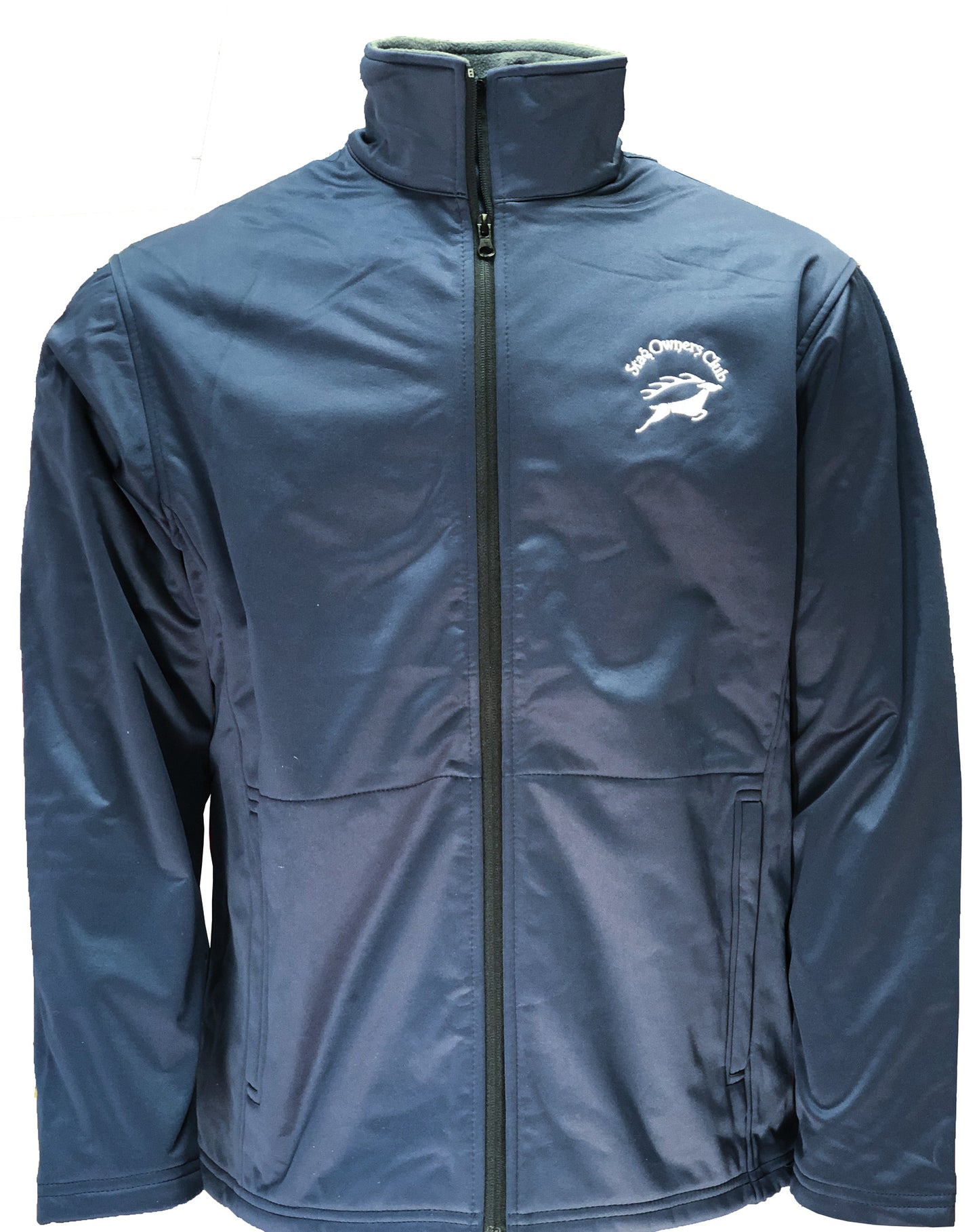 Core Mens Softshell Jacket with embroidered SOC Logo