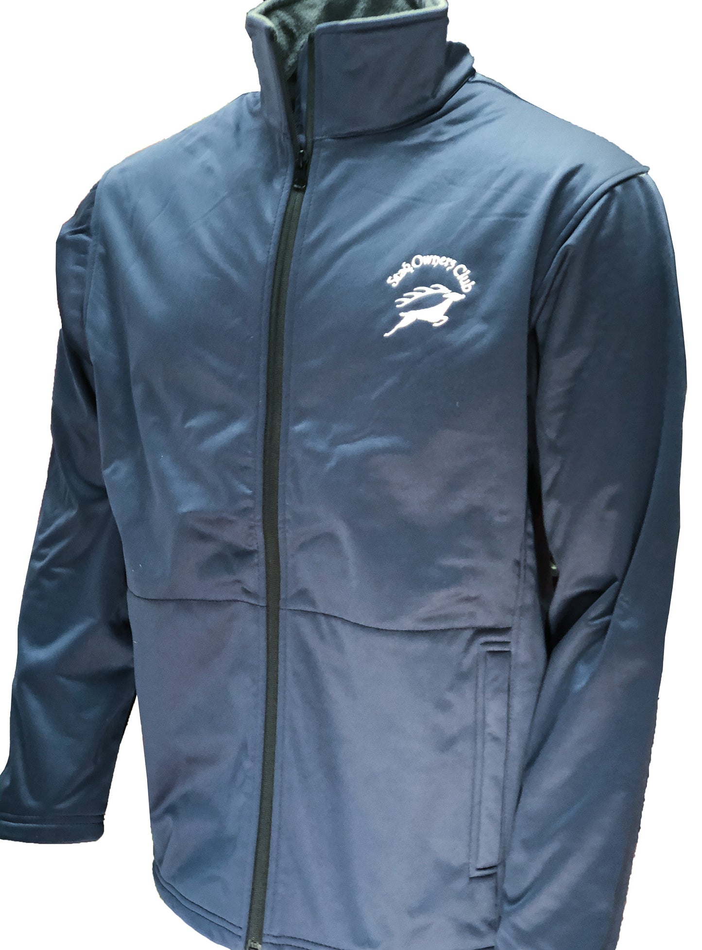 Core Mens Softshell Jacket with embroidered SOC Logo
