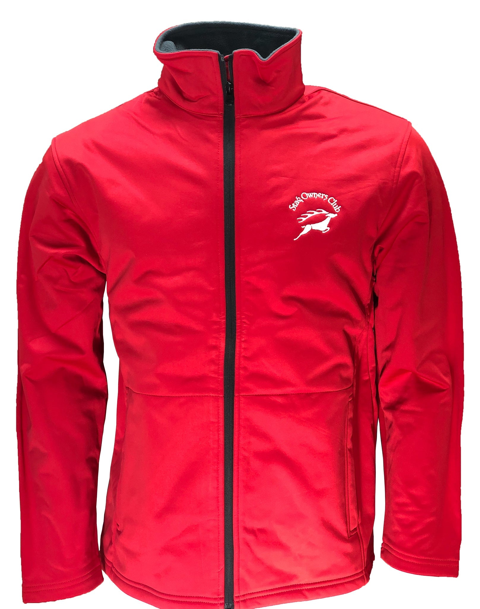 Russell Mens Softshell Jacket with embroidered SOC Logo (new style ...