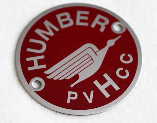 Humber Club Badge (Grille Mount)