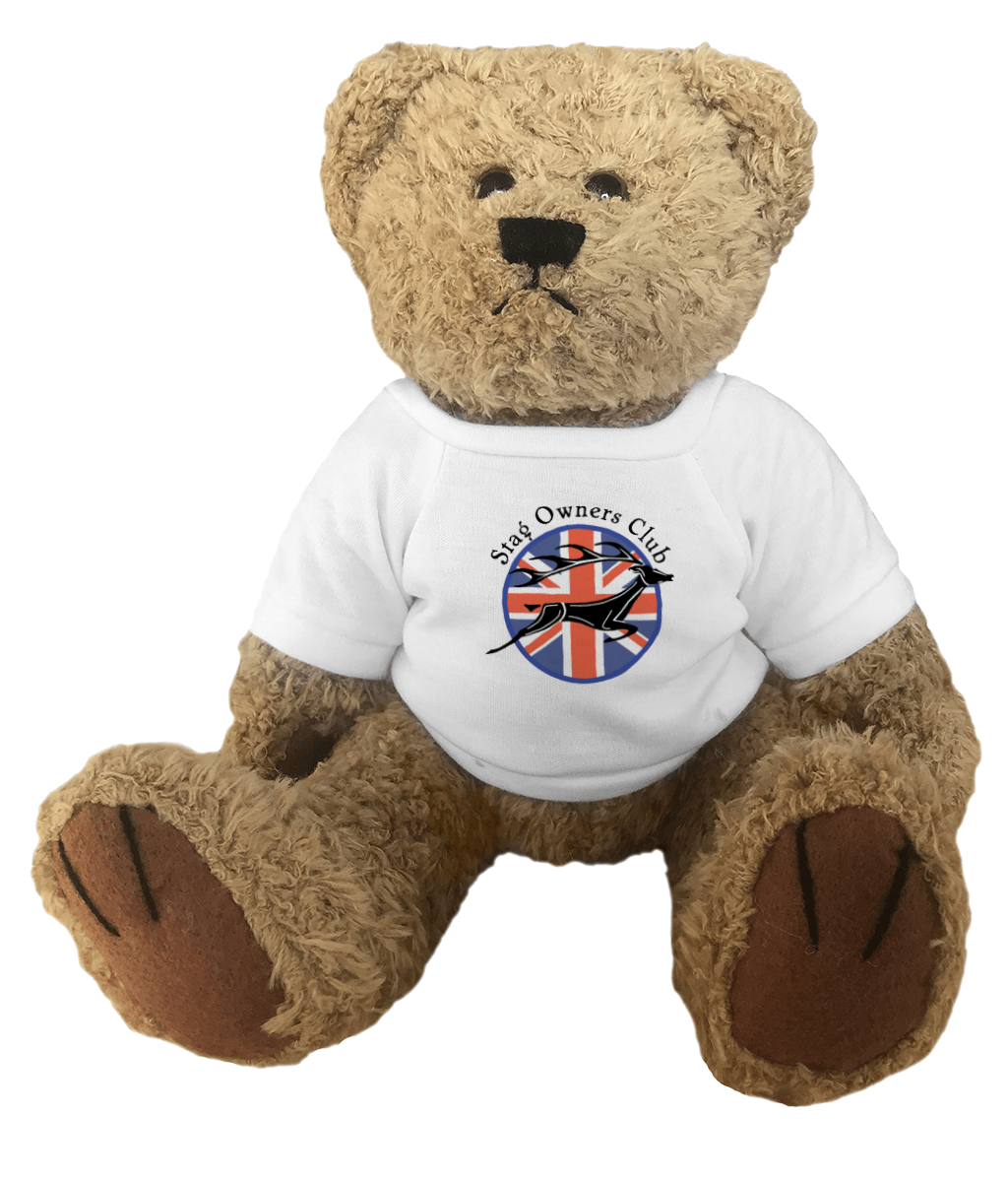 Teddy Bear Junior with SOC Logo
