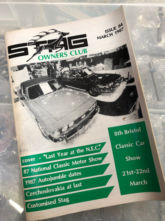 SOC Magazine - Issue 84. March 1987.