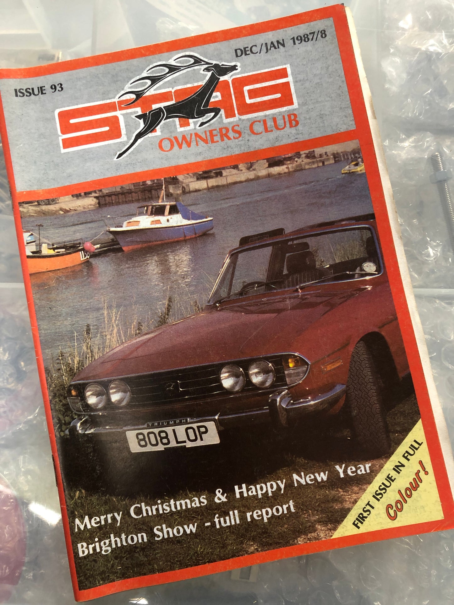 SOC Magazine - Issue 93. Dec/Jan 1987/8.