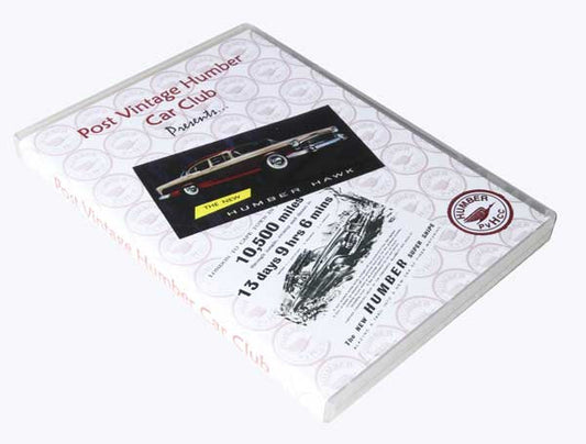 Post Vintage Humber Car Club presents ... (DVD)