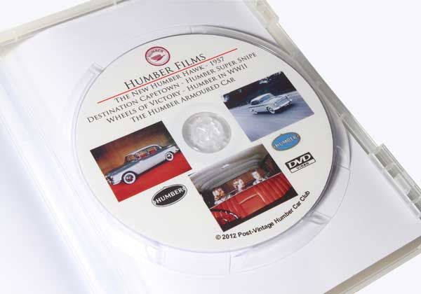 Post Vintage Humber Car Club presents ... (DVD)