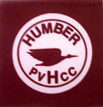 Humber Club Windscreen Badge