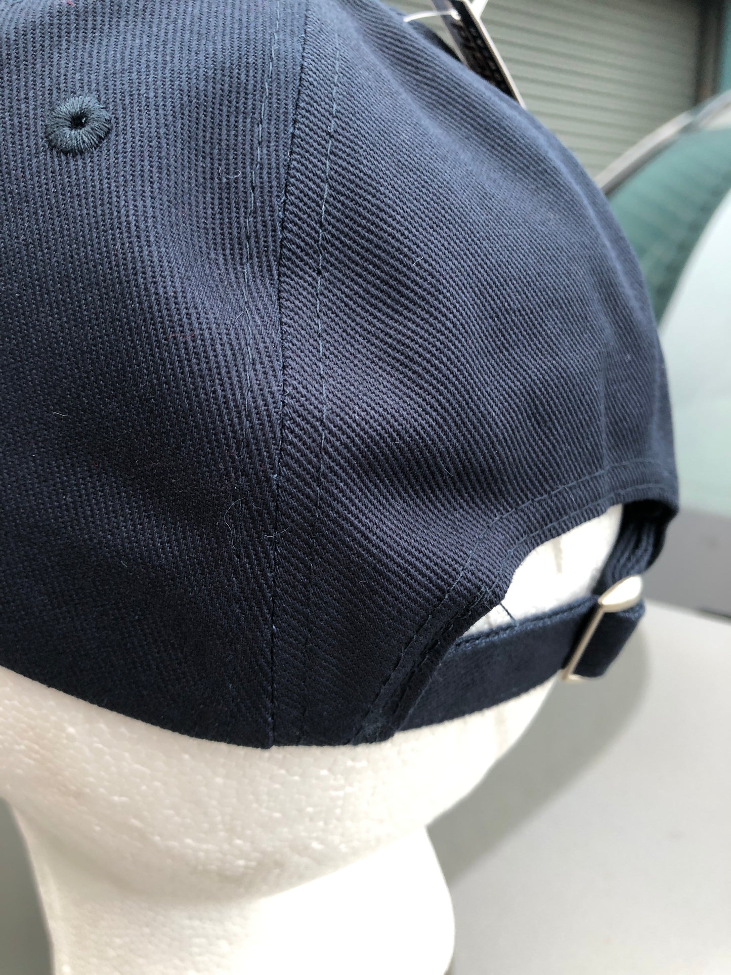 Low Profile Baseball Cap with SOC Logo - Navy Blue
