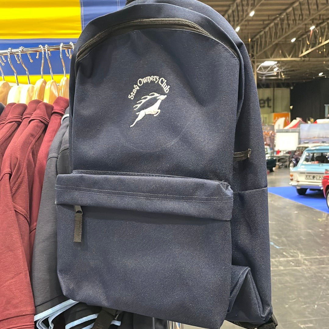 Heritage Backpack featuring the SOC Logo