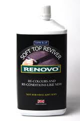 Renovo - Soft Top Reviver (available in Black or Dark Blue)