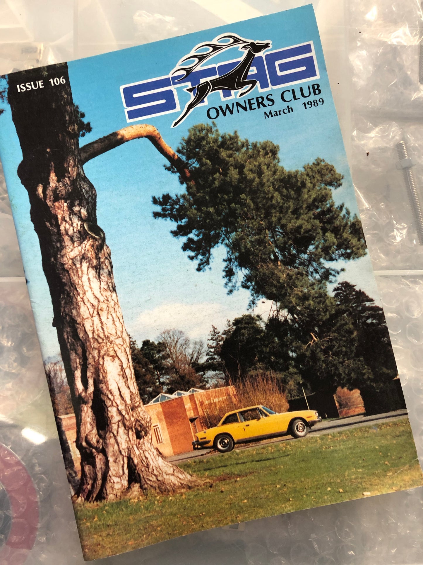 SOC Magazine - Issue 106. March 1989.