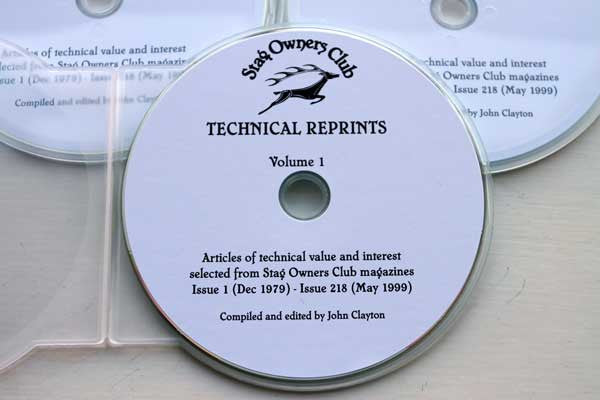 SOC Technical Reprints CD ROM