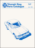 Triumph Stag Parts Catalogue