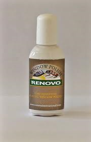 Renovo Plastic Window Polish